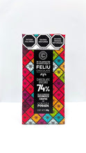 Cargar imagen en el visor de la galería, Con Cerveza Posada 74% cacao - Barra de chocolate oscuro (80g)