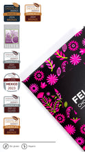 Cargar imagen en el visor de la galería, Origen Flor de un día 70% cacao - Barra de chocolate oscuro (80g)