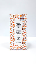 Cargar imagen en el visor de la galería, Con Café 58% cacao - Barra de chocolate con leche (80g)