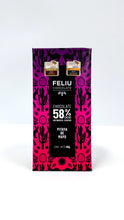Cargar imagen en el visor de la galería, Con Pitaya 58% cacao - Barra de chocolate oscuro (80g)