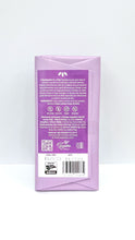 Cargar imagen en el visor de la galería, Con Lavanda & Albahaca 68% cacao - Barra de chocolate oscuro SIN AZÚCAR (80g)