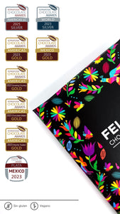 Origen Soconusco 71% cacao - Barra de chocolate oscuro (80g)