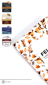 Con Café 58% cacao - Barra de chocolate con leche (80g)